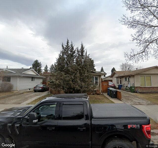 Street view of 15239 Deer Run Drive SE, Calgary