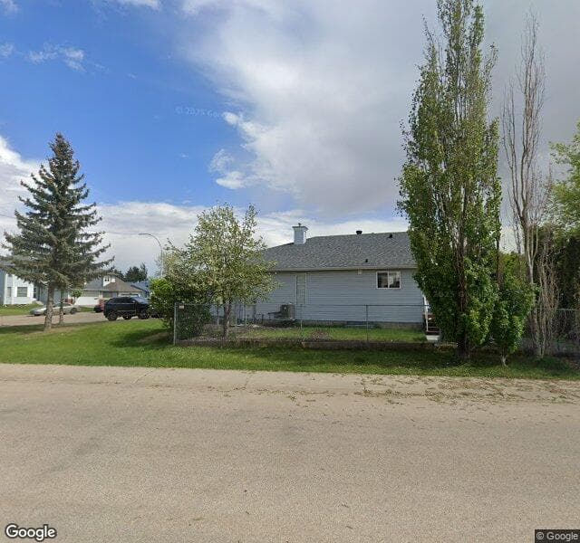 Street view of 6331 159 Avenue NW, Edmonton