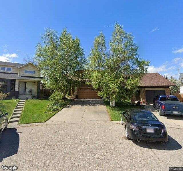Street view of 92 Millbank Close SW, Calgary