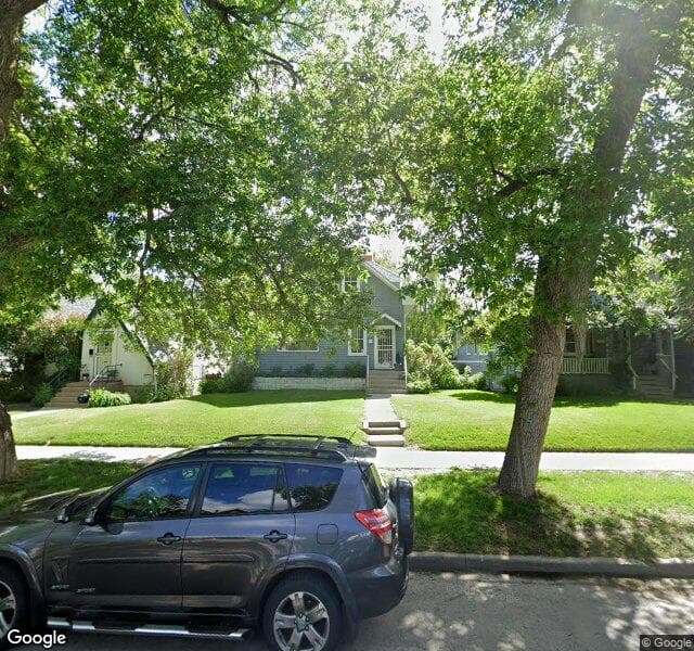 Street view of 3822 6 Street SW, Calgary