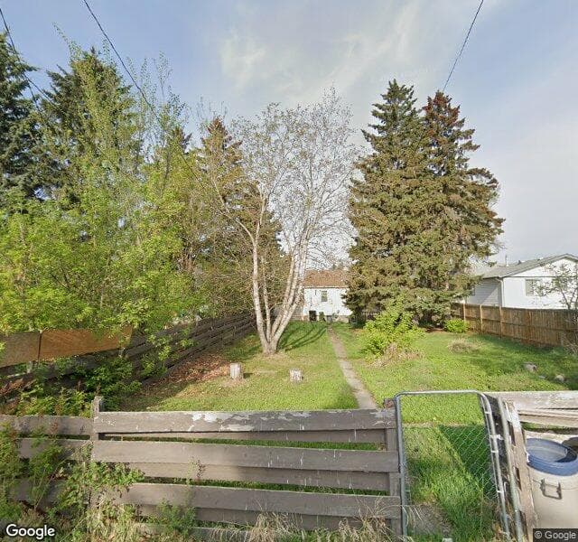 Street view of 10913 153 Street NW, Edmonton