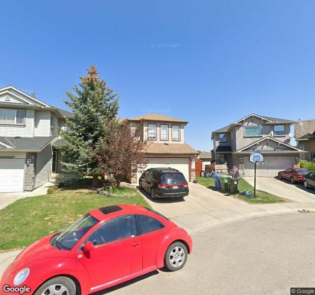 Street view of 44 Panamount Circle NW, Calgary