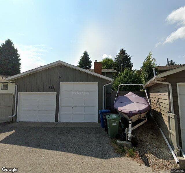 Street view of 256 Midvalley Way SE, Calgary