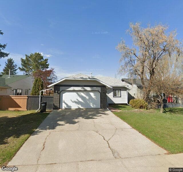 Street view of 18616 71 Avenue NW, Edmonton