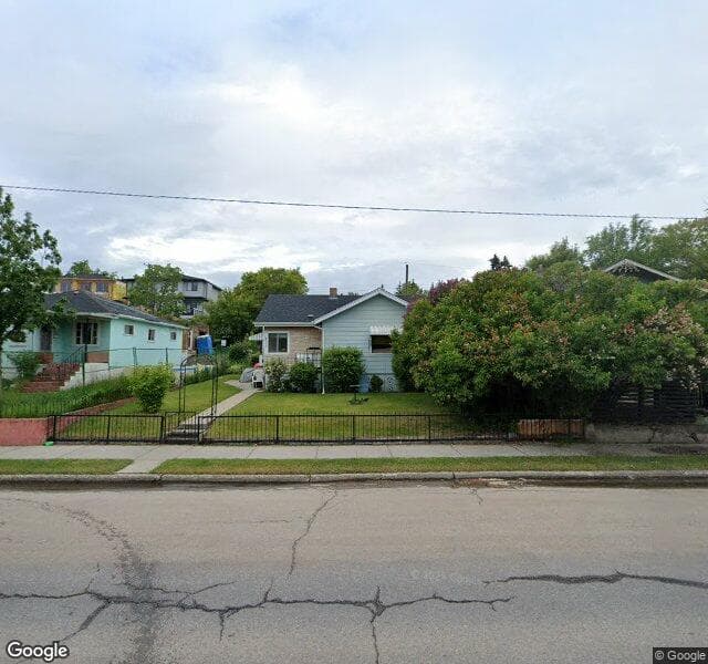 Street view of 2117 Spiller Road SE, Calgary