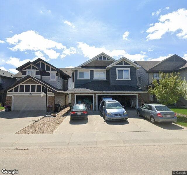Street view of 2463 Bowen Wynd SW, Edmonton