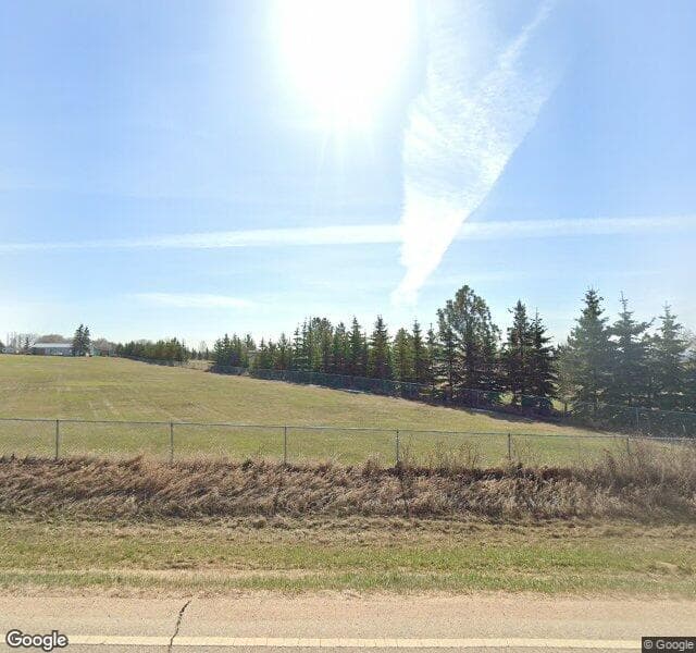 Street view of 19223 Fort Road NE, Edmonton