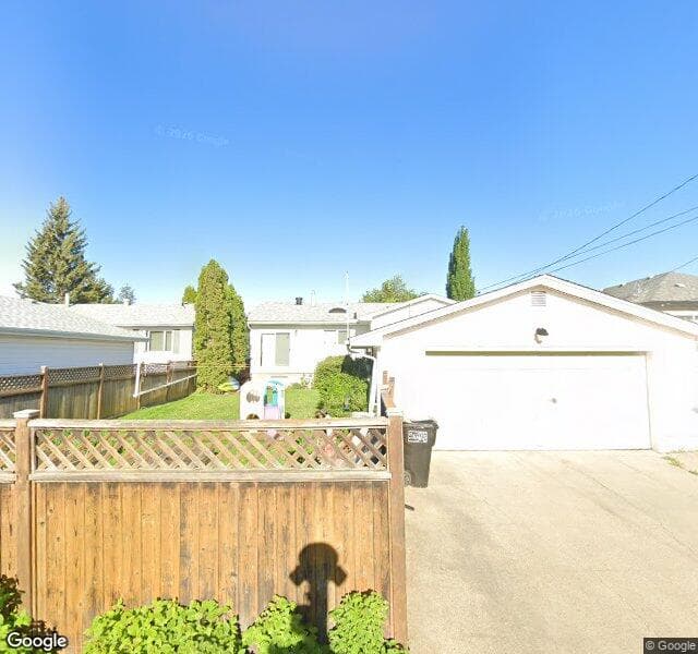 Street view of 9023 146 Street NW, Edmonton