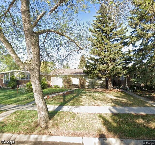 Street view of 10820 148 Street NW, Edmonton