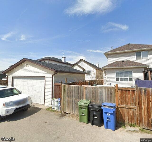Street view of 150 Taralea Circle NE, Calgary