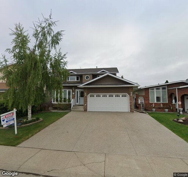Street view of 8640 152B Avenue NW, Edmonton