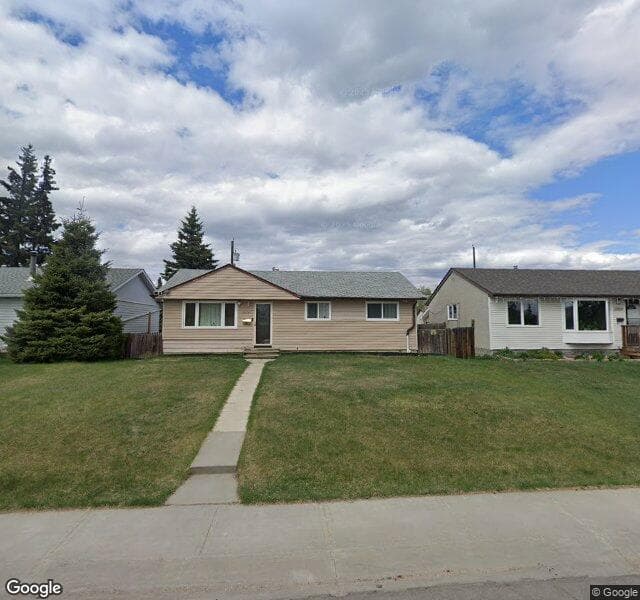 Street view of 13620 135A Avenue NW, Edmonton