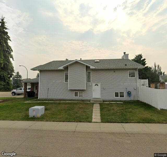 Street view of 2103 42 Street NW, Edmonton