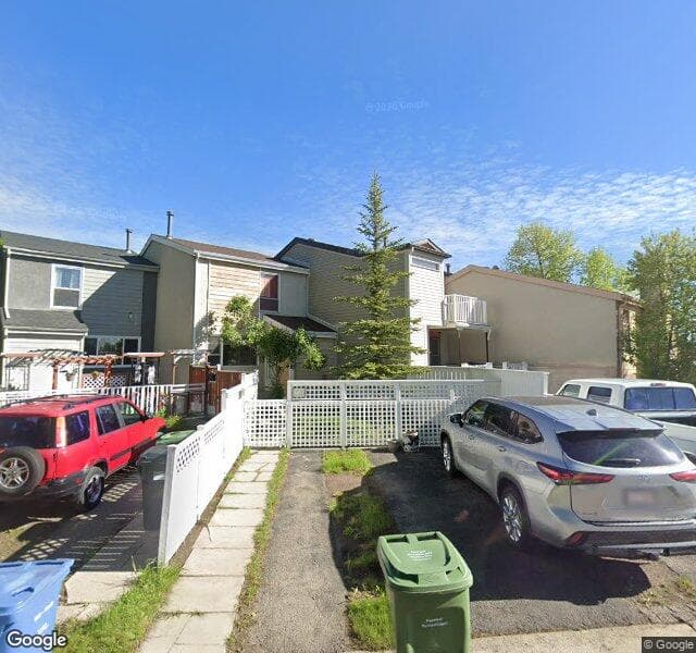 Street view of 274 Pensville Close SE, Calgary
