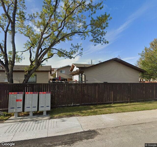 Street view of 155 Templevale Place NE, Calgary