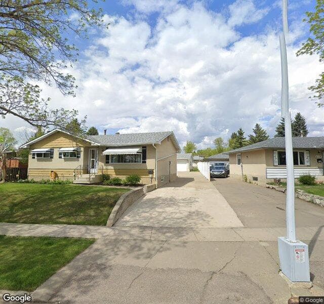 Street view of 6108 145 Avenue NW, Edmonton