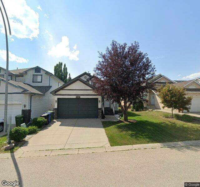 Street view of 68 Sierra Nevada Close SW, Calgary