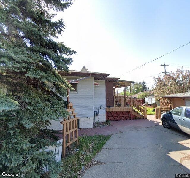 Street view of 11343 113 Avenue NW, Edmonton