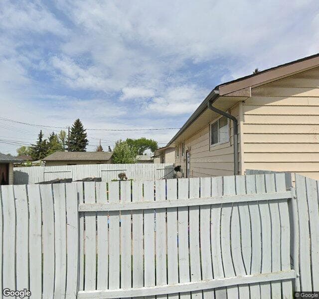 Street view of 13408 101 Street NW, Edmonton