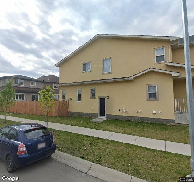 Street view of 21 Savanna Common NE, Calgary
