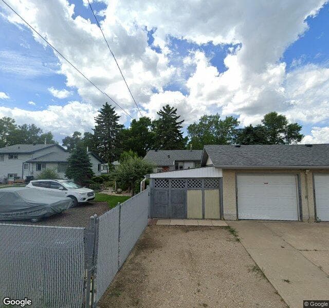 Street view of 11827 49 Street NW, Edmonton