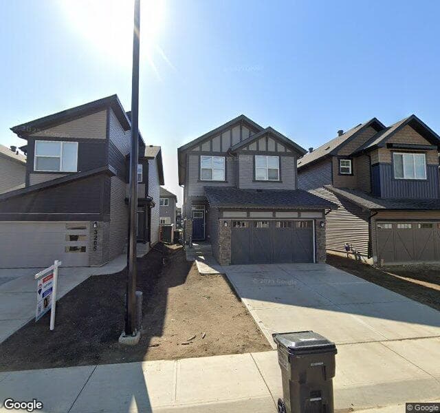 Street view of 3207 Dixon Way SW, Edmonton
