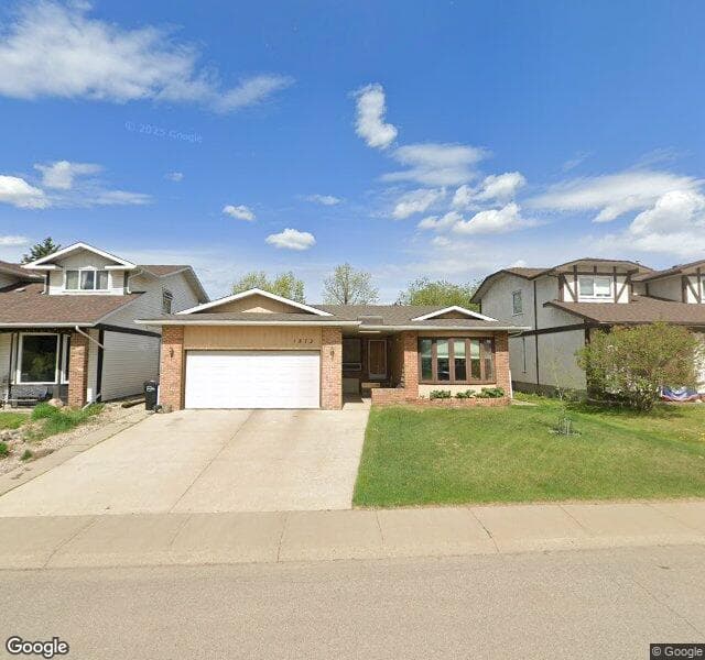 Street view of 1872 104A Street NW, Edmonton