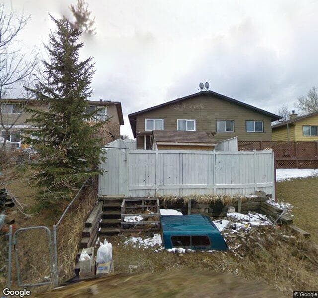 Street view of 147 Bergen Crescent NW, Calgary
