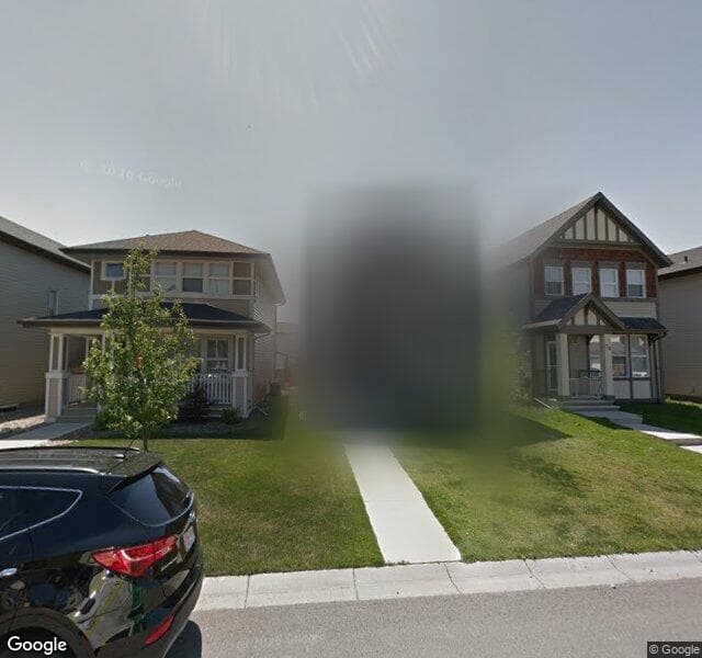 Street view of 82 Walden Manor SE, Calgary