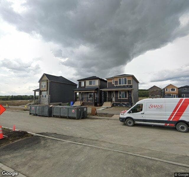 Street view of 1257 Creekview Drive SW, Calgary