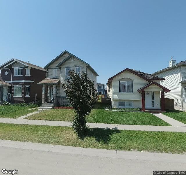 Street view of 87 Tarawood Road NE, Calgary