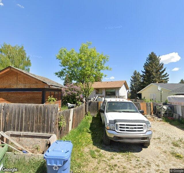Street view of 452 Queensland Place SE, Calgary