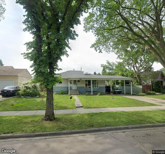 Street view of 7927 94 Avenue NW, Edmonton