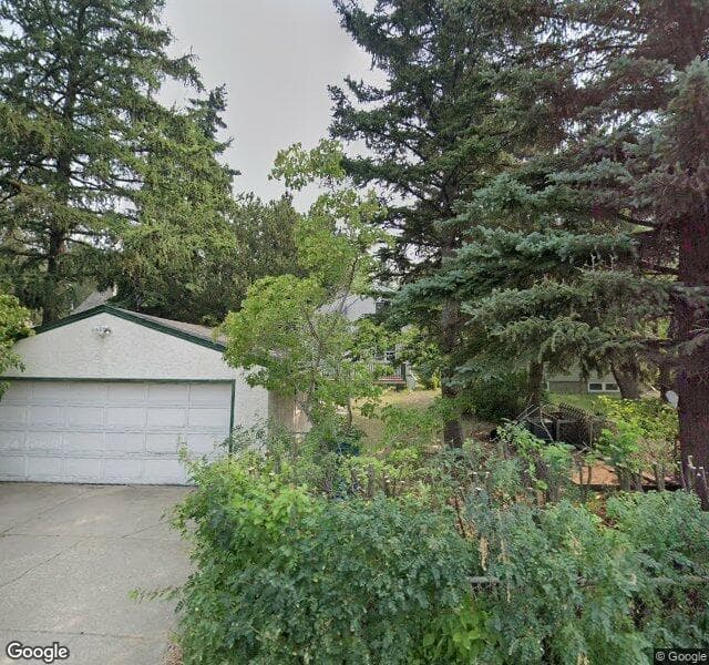Street view of 6706 112A Street NW, Edmonton