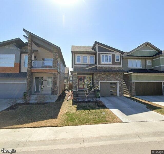Street view of 19713 26A Avenue NW, Edmonton