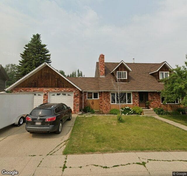 Street view of 1116 65 Street NW, Edmonton