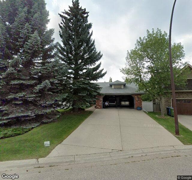 Street view of 95 Scenic Park Crescent NW, Calgary