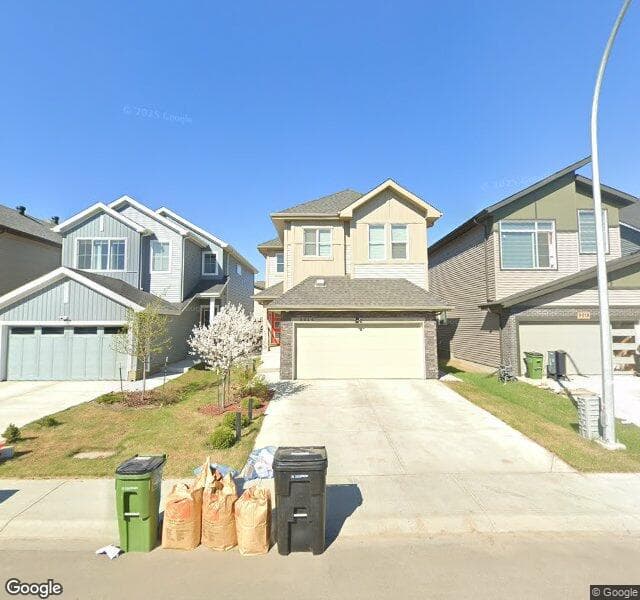 Street view of 9914 225A Street NW, Edmonton