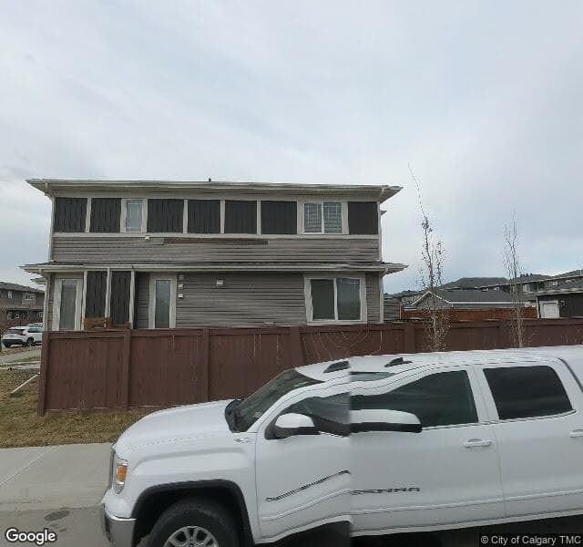 Street view of 1158 Carrington Boulevard NW, Calgary