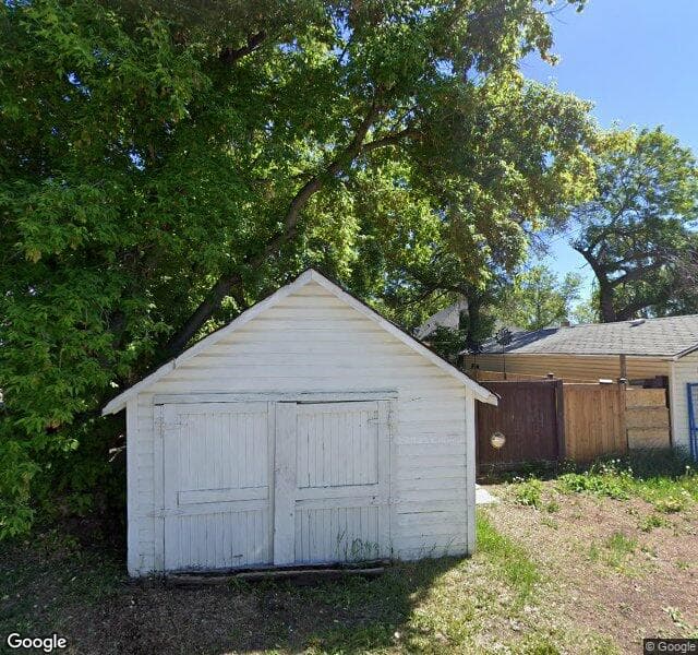 Street view of 11232 95A Street NW, Edmonton
