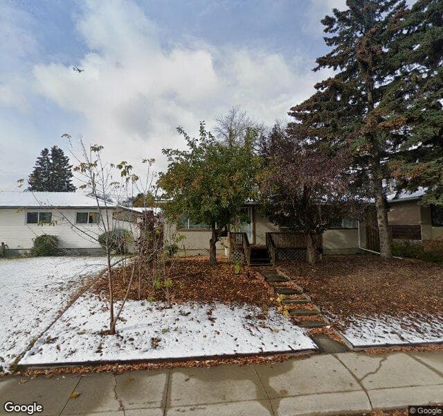 Street view of 2223 38 Street SE, Calgary