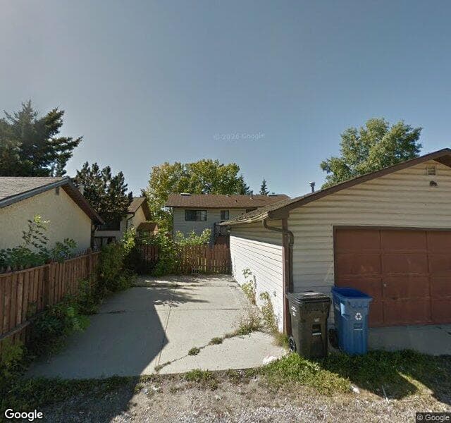 Street view of 252 Fallswater Road NE, Calgary