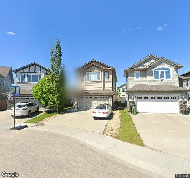 Street view of 12216 170 Avenue NW, Edmonton