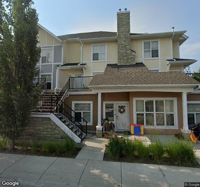Street view of 178 W Springs Road SW, Calgary