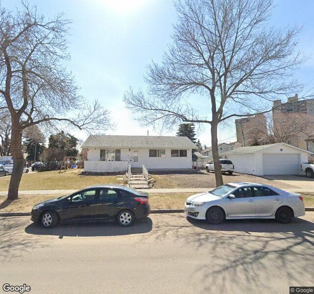 Street view of 16429 88 Avenue NW, Edmonton