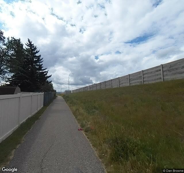Street view of 91 Dalcastle Way NW, Calgary