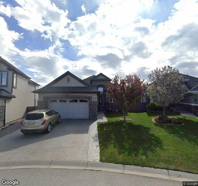 Street view of 195 Cranleigh Terrace SE, Calgary