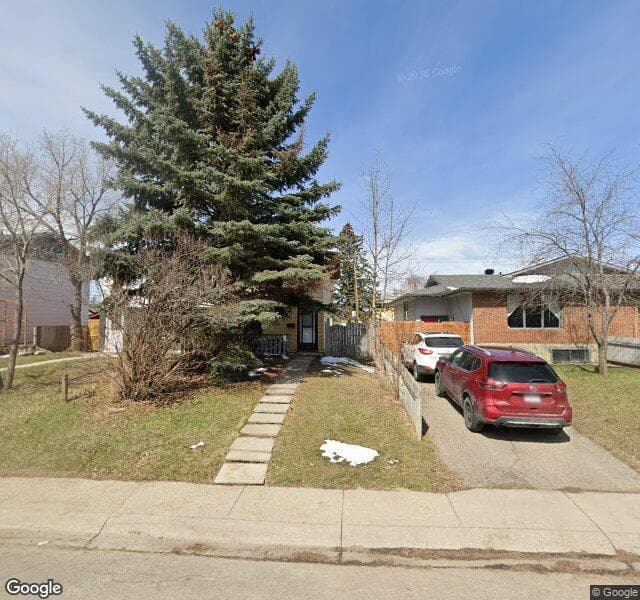 Street view of 3205 Doverville Crescent SE, Calgary