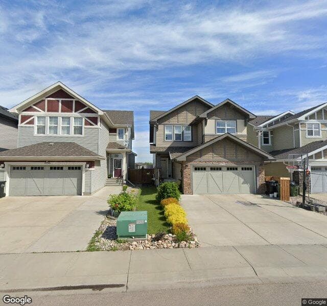 Street view of 8635 181 Avenue NW, Edmonton