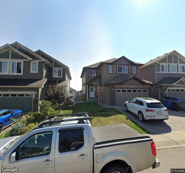 Street view of 86 Everhollow Green SW, Calgary